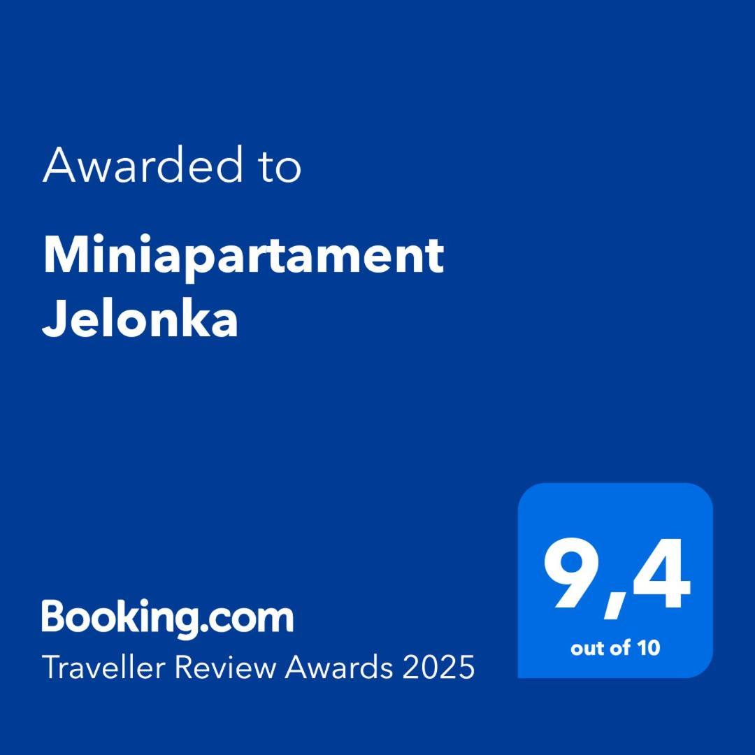 Miniapartament Jelonka Jelenia Góra Eksteriør bilde